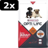 2x OPTI LIFE AD DIGEST MINI 2,5KG