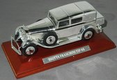 Isotta Fraschini TIP 08 (Zilver) (10 cm) 1/43 Silver-Cars Collection - Modelauto - Schaalmodel - Model auto - Miniatuurauto