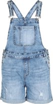 Paprika Dames Short-salopette in jeans - Broek - Maat 50