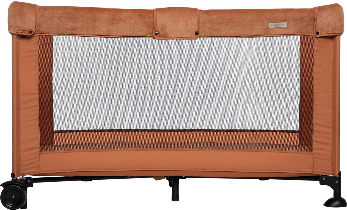 Bol.com Koelstra Reisbed Travelsleeper LUX - 126x65 cm. - Copper aanbieding