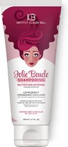 Claude Bell - Jolie Boucle Intens Voedende Haargroeisupplement Shampoo Voor Droog & Gekruld Haar 200 ml.