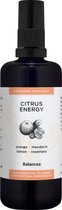 Balancea Citrus Energy Aroma  Mist 100ml | Essentiële Olie Spray | met 7 ingrediënten |  Energizing | Uplifting | Puur & Natuurlijk | Makkelijk & Zuinig in gebruik