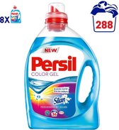 Persil Color Freshness by Silan Vloeibaar Wasmiddel (Voordeelverpakking) - 8 x 2.376 l