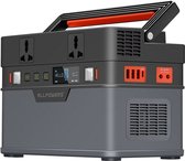 PiProducts Stroomgenerator - Draagbare Generator - Powerstation - Stroomvoorziening -  164000mAh/606Wh - Zwart/Grijs