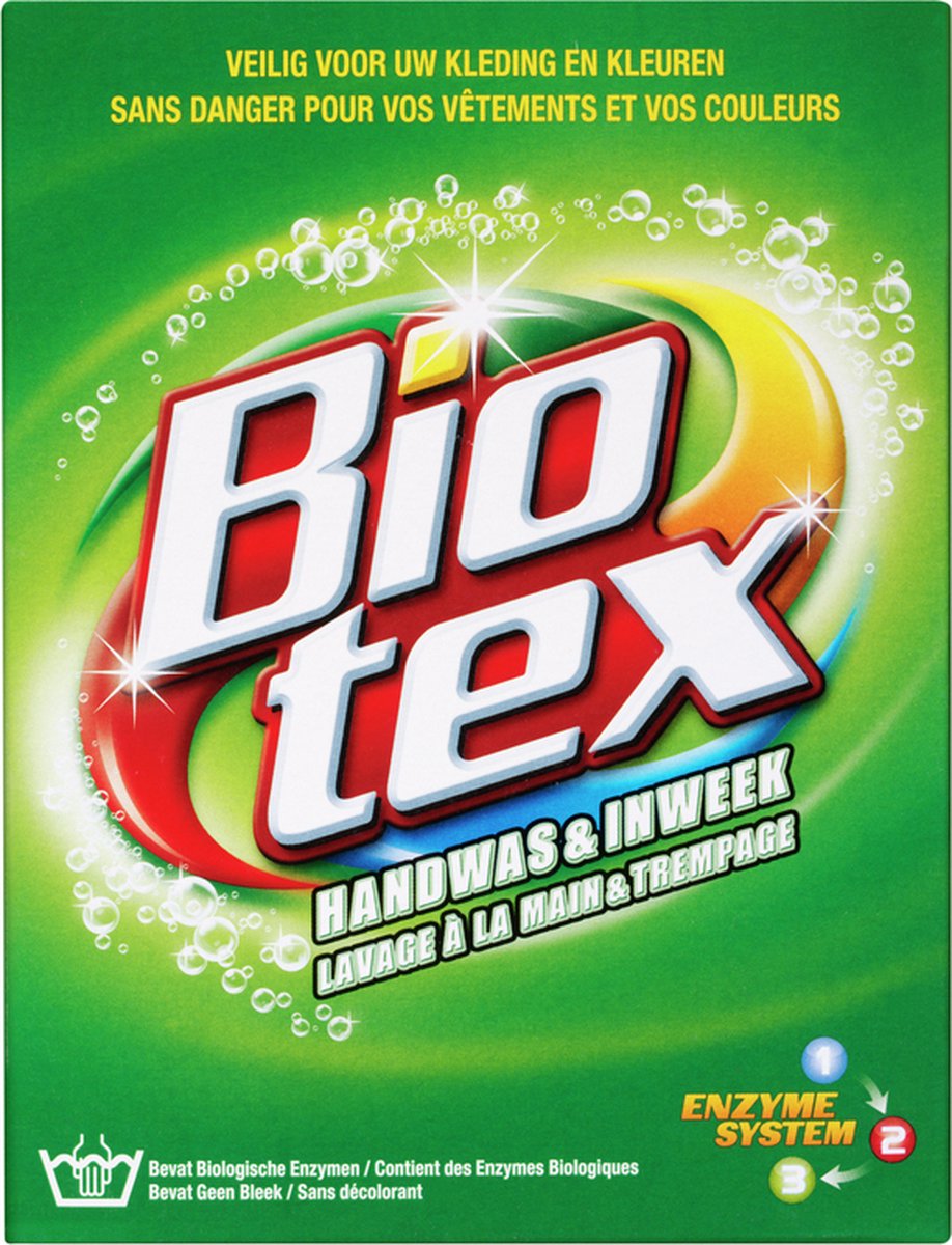 Biotex Waspoeder Handwas & Inweek - 750 gram | bol.com