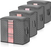 4 stuks opvouwbare opslagzak