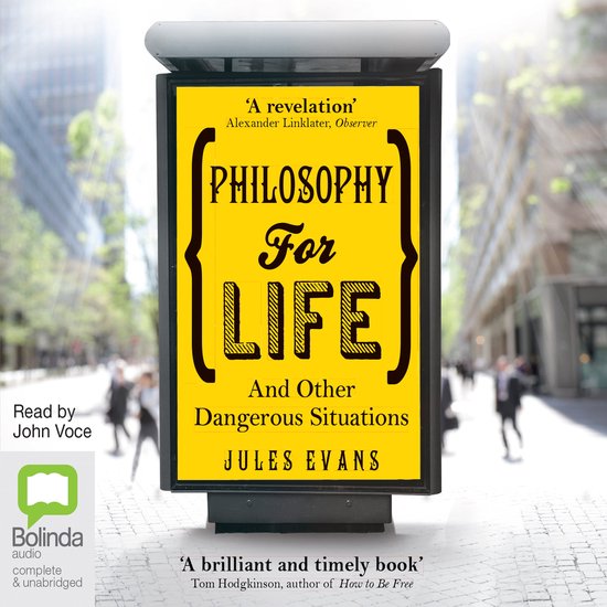 Philosophy For Life - cover