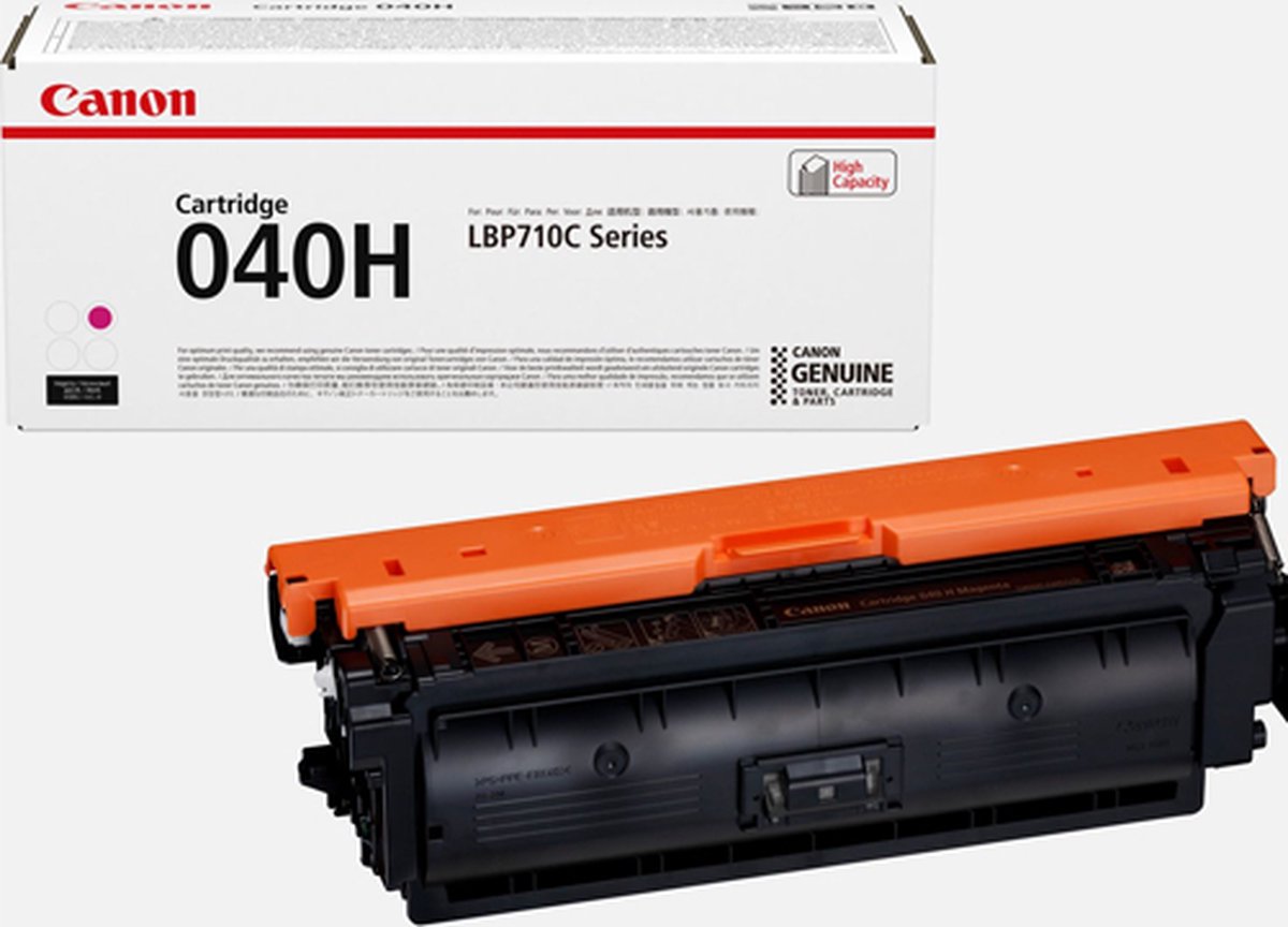 Canon Contract Toner 040H Cyan (0459C002) 10k VE 1 x 10g CONTRACT