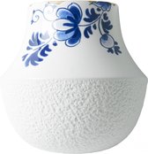 Muur bloempot - 15 cm - wandpot - Delfts blauw - cadeau - Moederdag cadeau voor mama - Moederdag cadeau