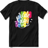 Pride Day | Pride T-Shirt Heren - Dames - Unisex | LHBTI / LGBT / Gay / Homo / Lesbi |Cadeau Shirt | Grappige Love is Love Spreuken - Zinnen - Teksten Maat S