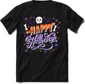 Halloween T-Shirt | Horror Liefhebber Kleding Kado Heren / Dames | Perfect Weerwolf , Monster , Vleermuis en Pompoen Cadeau Shirt | Grappige Zinnen, Spreuken en Teksten | Maat XXL