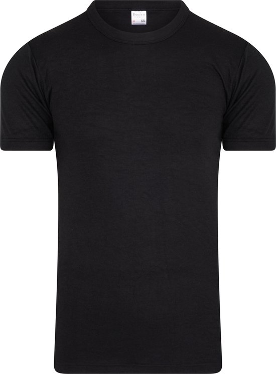 Beeren Thermo Heren T-Shirt Zwart