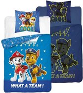 Dekbedovertrek Glow in the dark Chase en marchall