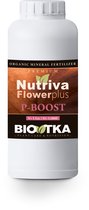 BioTka FLOWER PLUS (P-Boost) 1 Ltr. (plantvoeding - biologische voeding - biologische plantvoeding - planten - bio supplement - hydro plantvoeding - plantvoeding aarde - fosfor - k