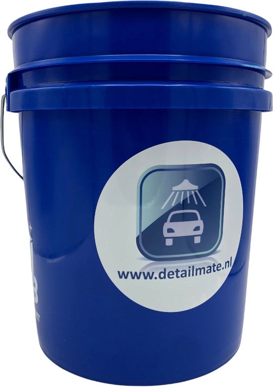 Wasemmer 17 Liter transparant zwart - voor 15.00u, dezelfde werkdag