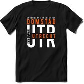 Utrecht - Domstad | TSK Original & vintage | T-Shirt Heren - Dames | Oranje | Perfect Cadeau Shirt | Grappige Spreuken - Zinnen - Teksten | Maat S