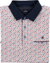 Fellows United Korte mouw Polo shirt - 21.3608 Rood (Maat: XL)
