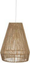 Atmosphera Hanglamp Palm Natuur - Lamp - Dia 34 cm - Jute - Caramel bruin