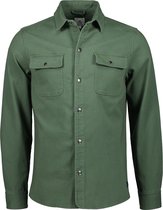 Hensen Overhemd - Slim Fit - Groen - M