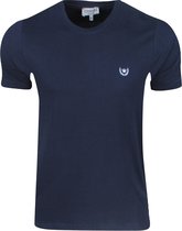 Consenso - Heren T-Shirt - Ronde hals - Navy