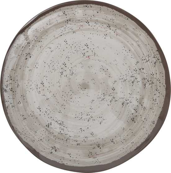 Bo-Camp - Servies - Halo - 12 Stuks - Beige van Bo-Camp — afbeelding 3