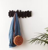 Kapstok - voor het ophangen van kleding - duurzaam - hand - eenvoudig te monteren - ruimtebesparend