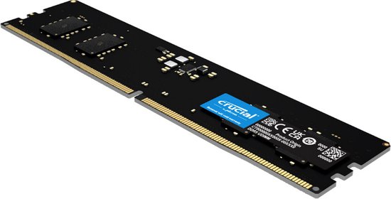 Crucial CT8G48C40U5 - RAM-geheugen - DDR5 - 8GB - 1x 8GB - DIMM