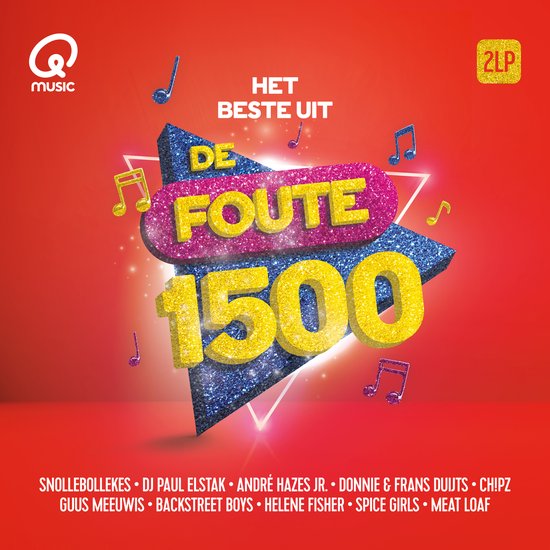 V/A - Qmusic: Het Beste Uit De Foute 1500 (LP) - various artists