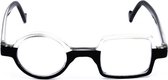 Aptica Leesbril Charlie Pop Times - Sterkte +2.00 - Blauw licht filter - Computerbril tegen vermoeidheid & hoofdpijn