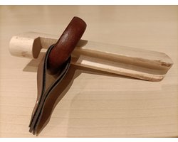 Houten pomeransklem