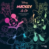 Disney Mickey & Co - Cartes Magiques a Gratter - 6 kraskaarten