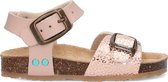 Bunnies JR Babette Beach Meisjes Sandalen - Roze - Imitatieleer - Gesp
