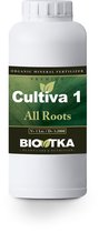 BioTka CULTIVA 1 ALL ROOTS 1 Ltr. - Wortelstimulator- wortel - plantvoeding - biologische plantvoeding - bio supplement - hydro plantvoeding - plantvoeding aarde - kokosvoeding - k