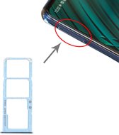 SIM-kaarthouder Voor Samsung Galaxy A51 - Blauw