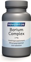 Nova Vitae - Borium Complex 3 mg - 100 tabletten