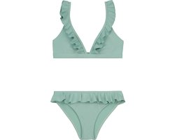 SHIWI Bella Meisjes Bikini Groen