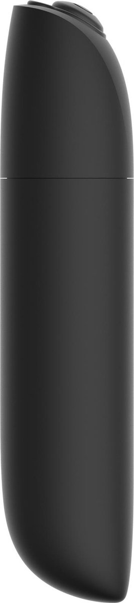 Goedkoopste Bossoftoys - Powerfull Bullet - oplaarbaar - shiny Black - gave Cadeaubox - 20 speed -22-00046