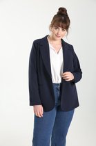 Promiss Dames Effen blazer - Jas - Maat 50