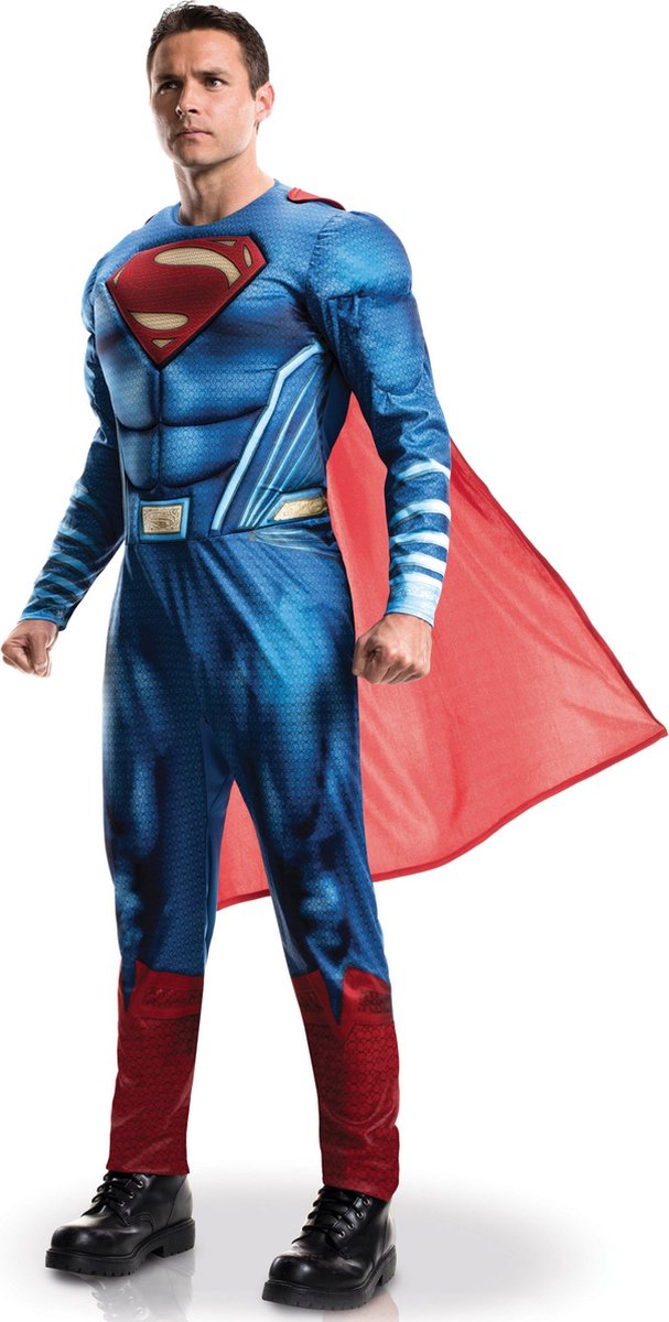 RUBIES NL - Superman Justice League kostuum voor volwassenen - M / L