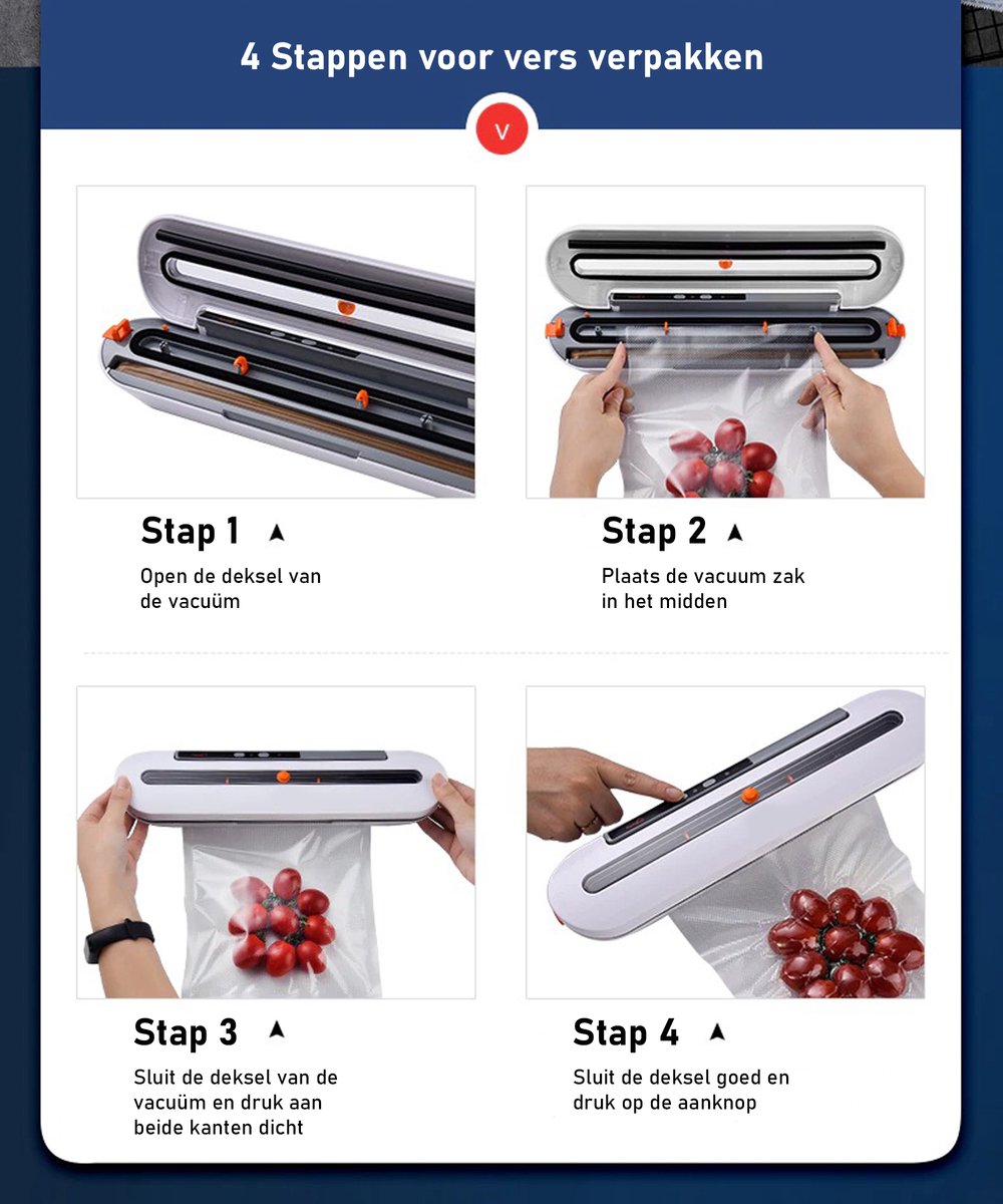 FoodSaver 2200 Series Vacuum Sealing System - Shop Vacuum Sealers & Bags at  H-E-B