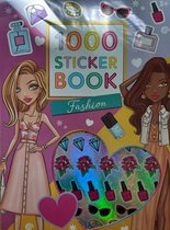 W&O Products - Sticker book A4 - fashion + 1000 stickers