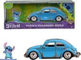 Jada Toys - Lilo et Stitch 1959 VW Beetle - 1:32 - Véhicule jouet