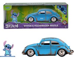 foto van Jada Toys - Lilo and Stitch - 1959 VW Beetle - 1:32 - Speelgoedvoertuig