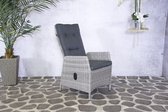SenS Garden Furniture - Mondeo Adjustable Tuintoel - Grijs