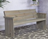 SenS Garden Furniture - Toulouse Tuinbank 3-seater - 150cm - Grijs