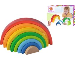 foto van Regenboog Sorteer en stapel