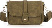 Bijoutheek dames tas crossbody Green BG476