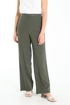 Cassis Dames Broek met brede broekspijpen - Sportbroek - Maat 38