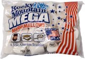 Marshmallows MEGA GROTE Rock Mountain USA XL Zak 790 Gram