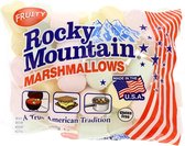 Marshmallows fruit Gekleurd Zak 300 gram Merk Rocky Mountain USA